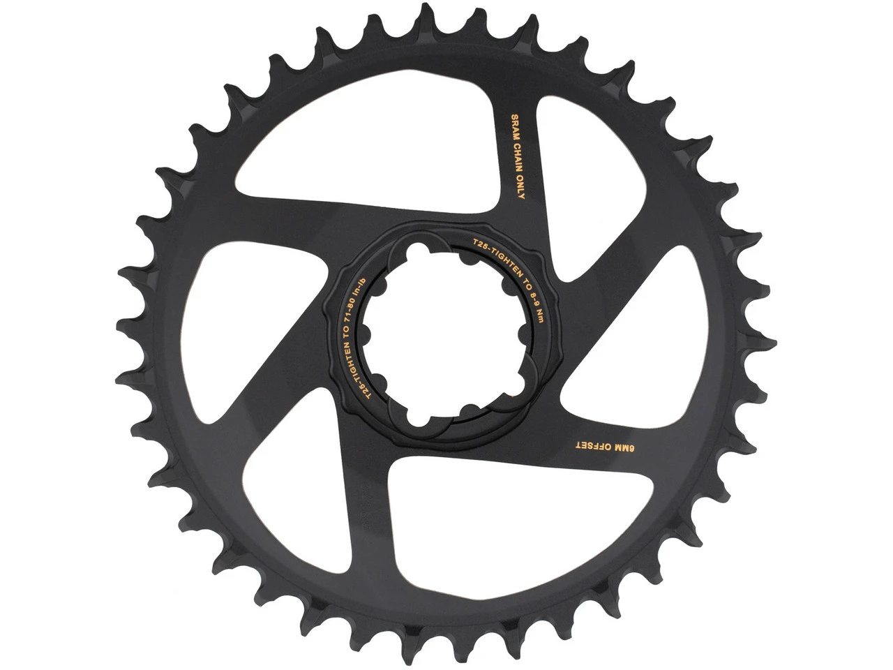1. Foaie SRAM X-Sync 2SL Eagle, 38T, Direct Mount, 12 viteze
