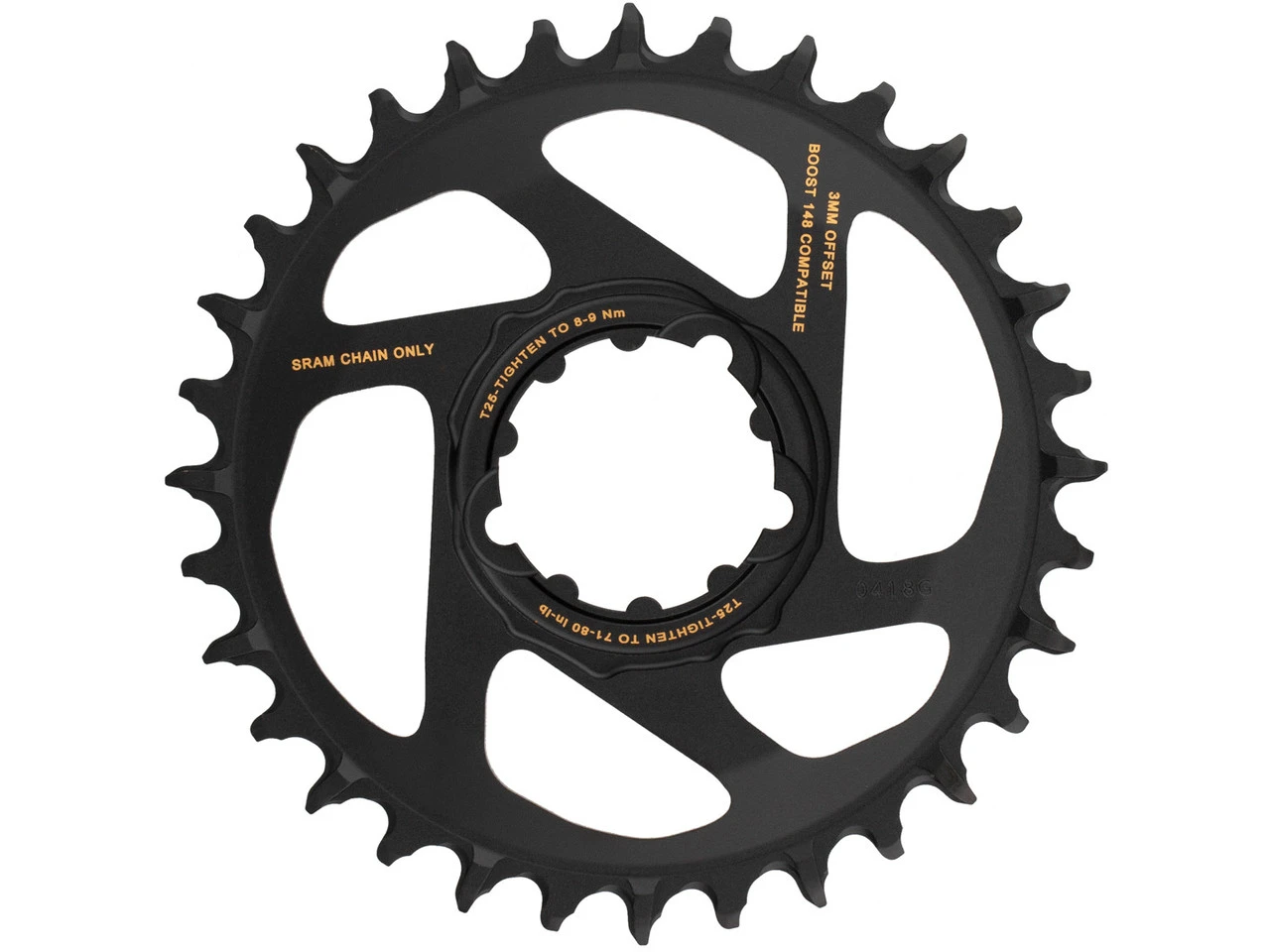1. Foaie SRAM X-Sync 2SL Eagle, 36T, Direct Mount, 12 viteze, boost