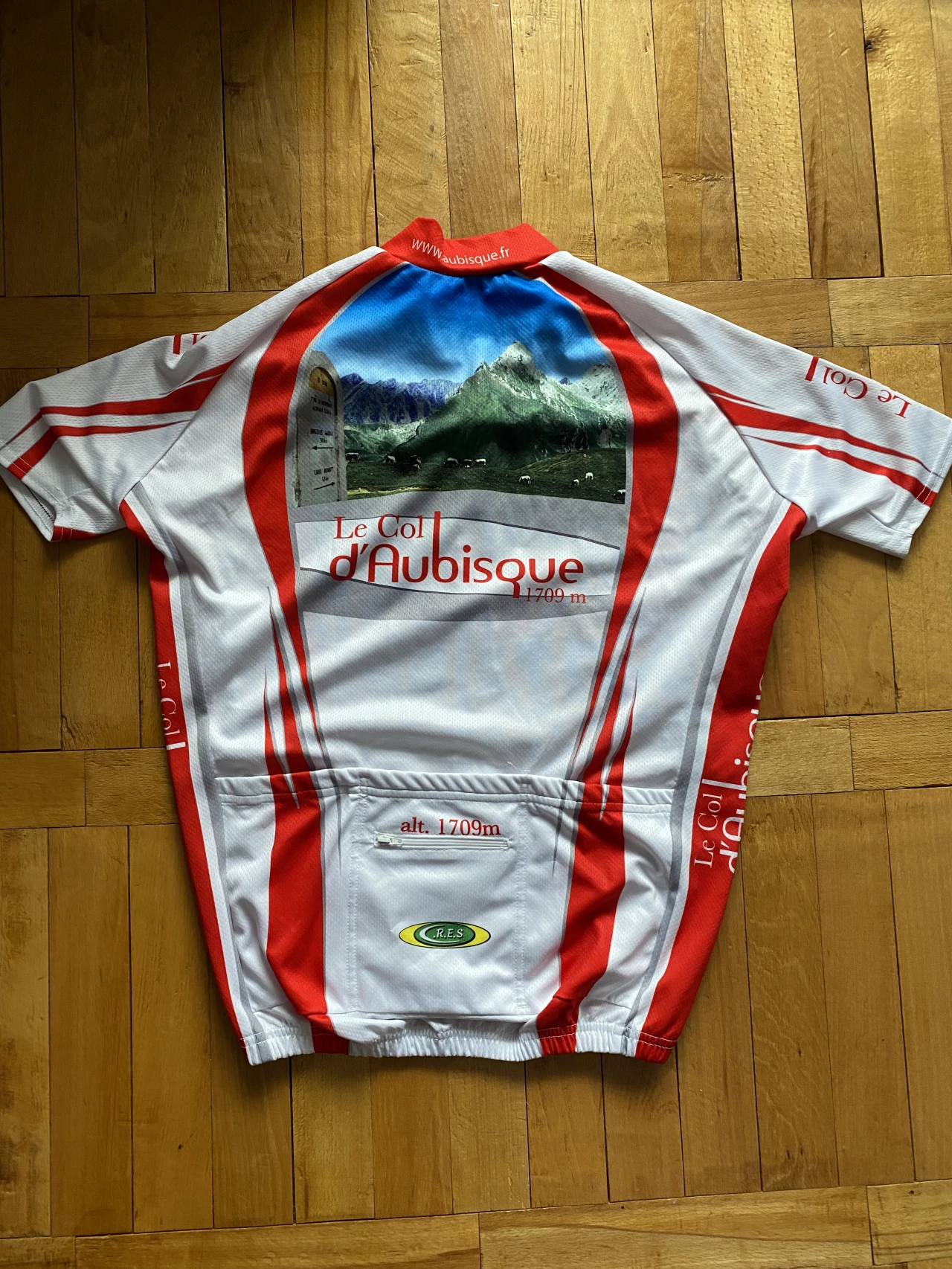1. Tricou-Le col d’Aubisque marimea M