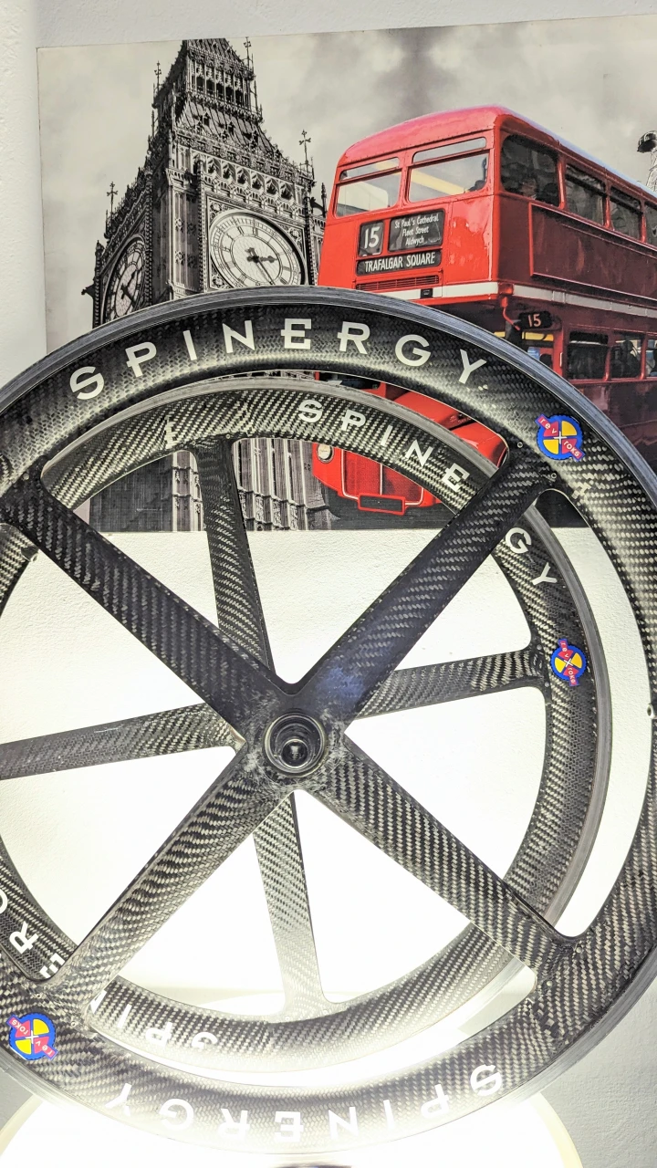8. Set roti Spinergy Rev X Rocks Carbon