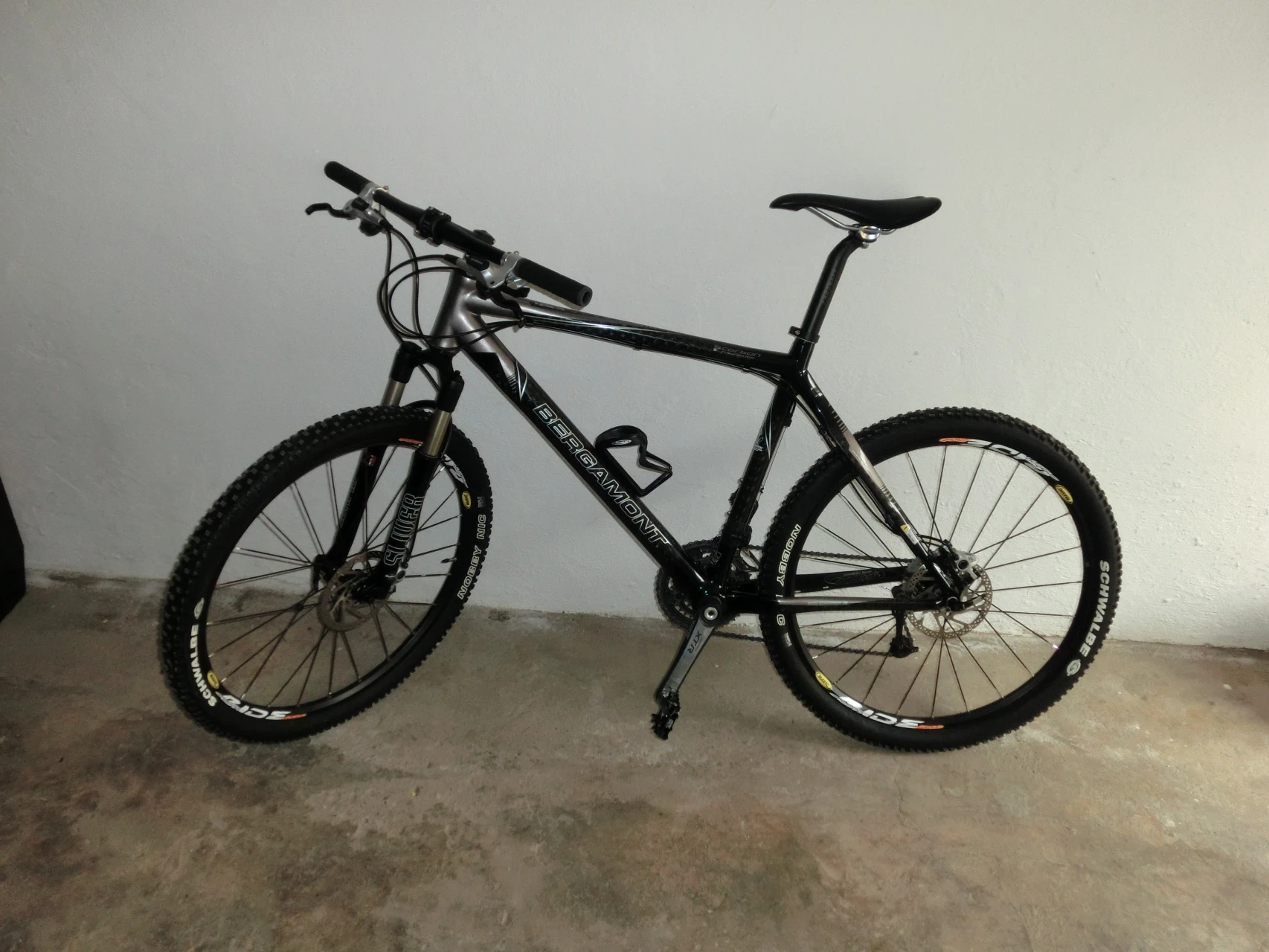 1. Vand MTB Bergamont 26” Platoon LTD XTR Carbon