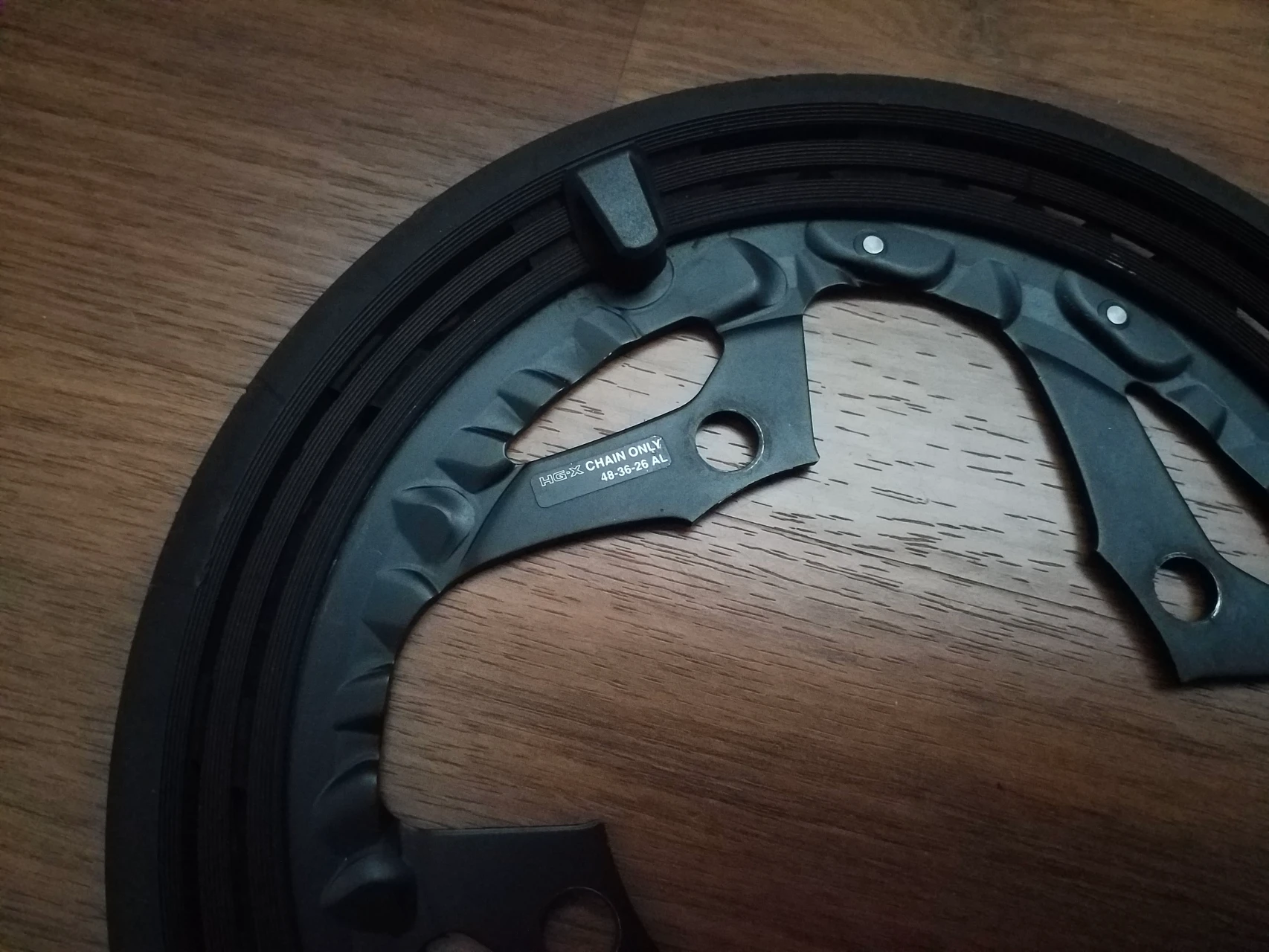 7. Foi Shimano Deore 10v (FC-T521)