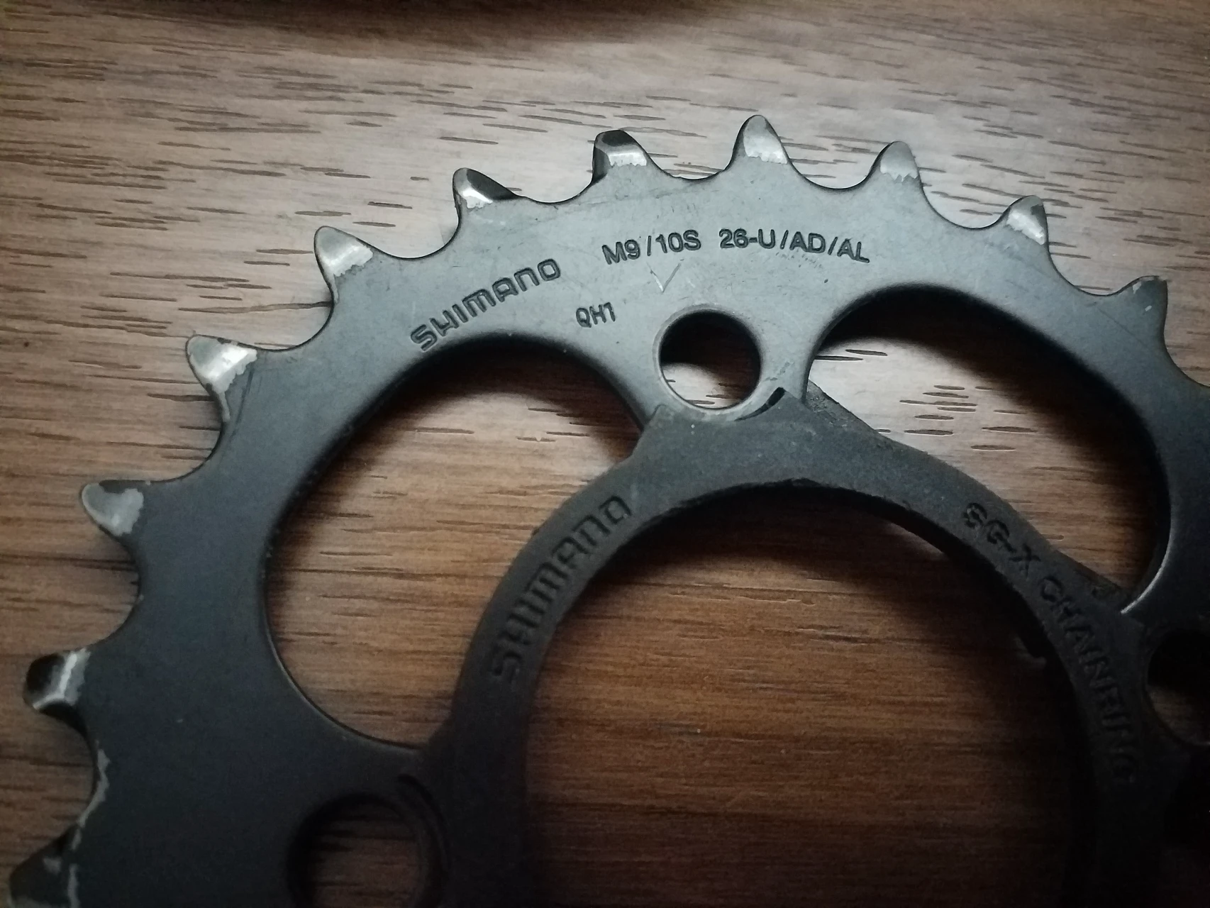 5. Foi Shimano Deore 10v (FC-T521)