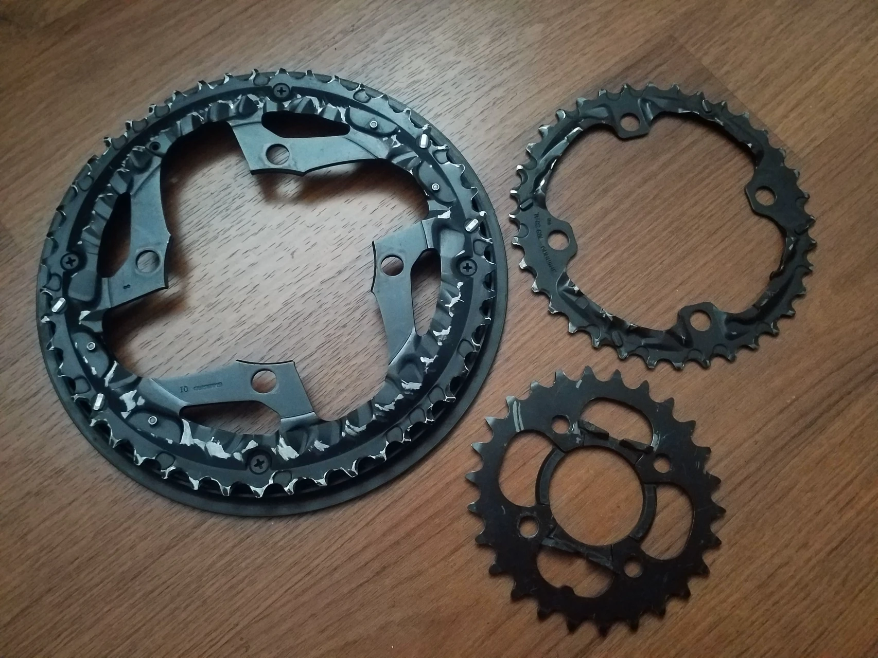 4. Foi Shimano Deore 10v (FC-T521)