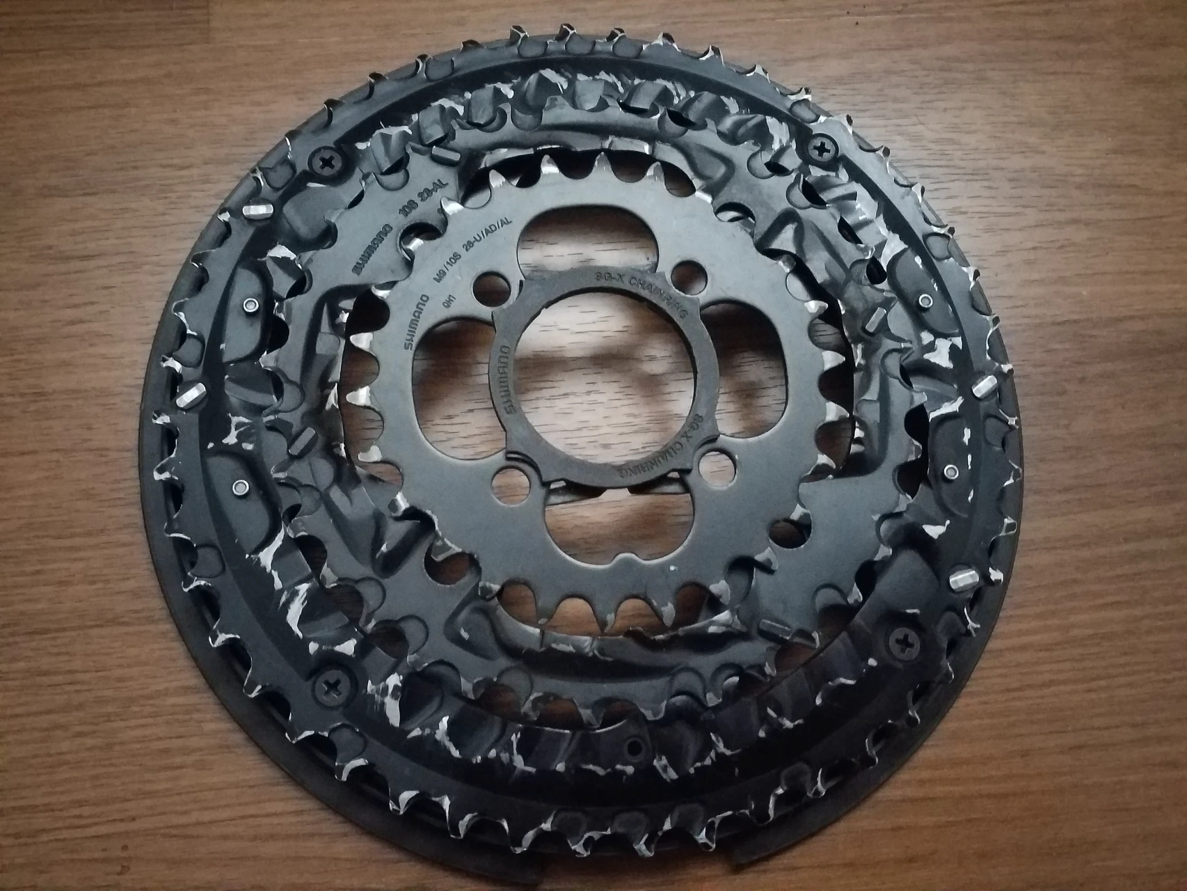 2. Foi Shimano Deore 10v (FC-T521)