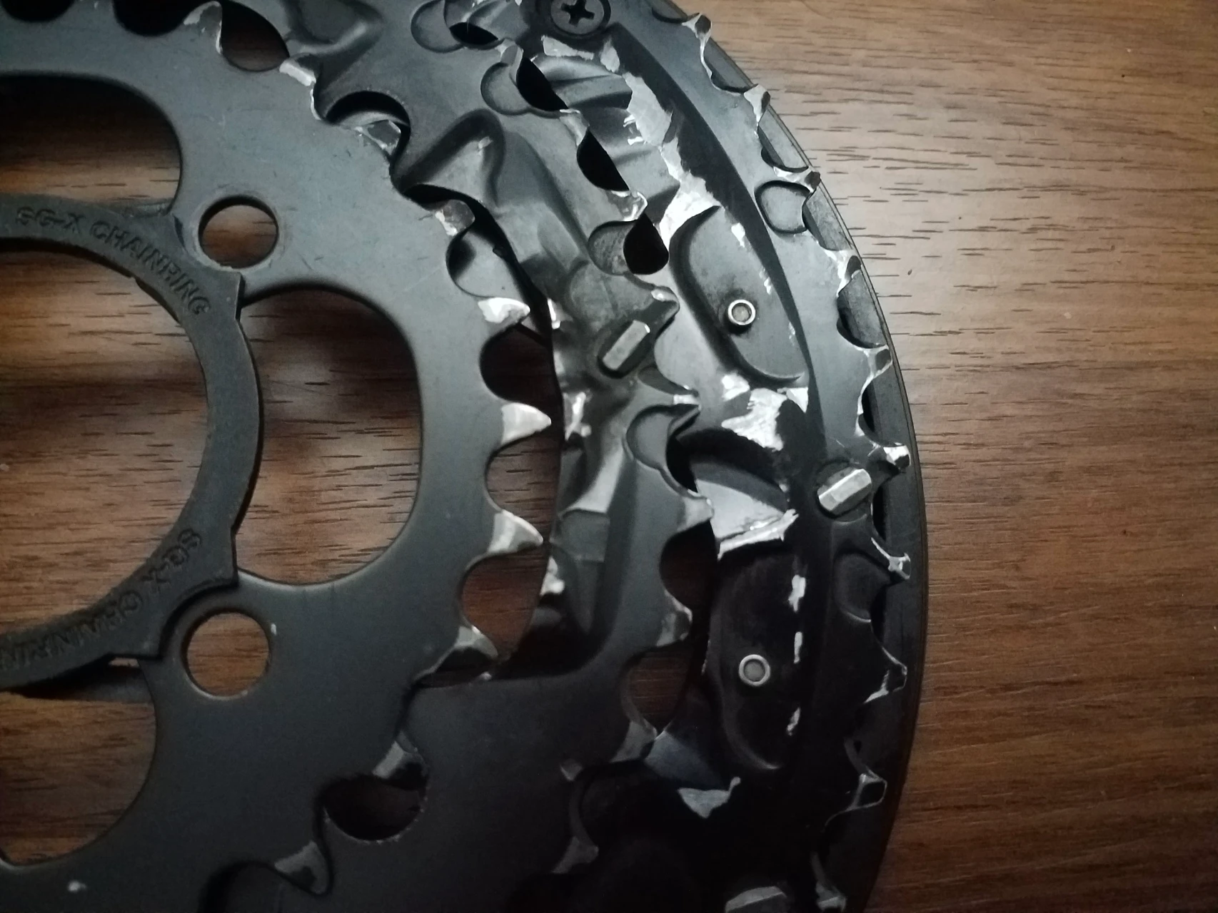 3. Foi Shimano Deore 10v (FC-T521)