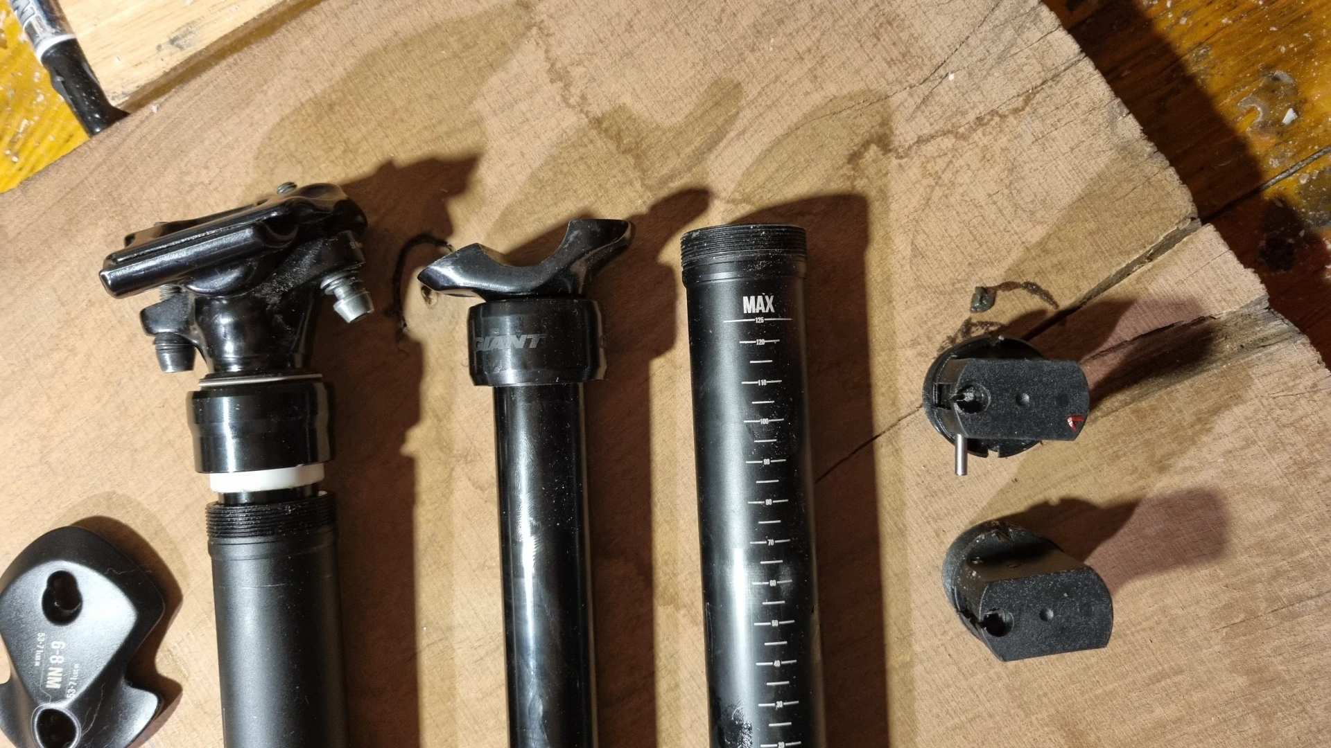 1. Piese Dropper Post - Tija Reglabila