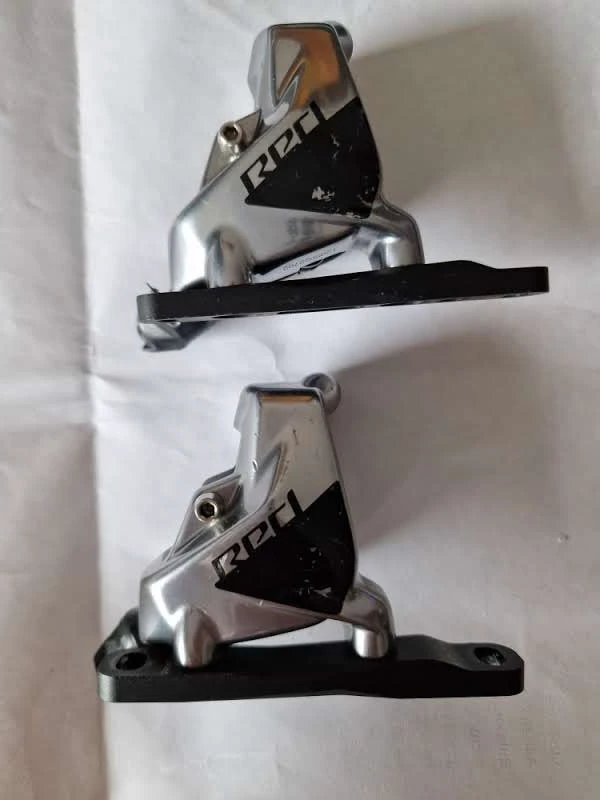5. Etriere SRAM RED eTap AXS HRD Brake Caliper Flat Moun