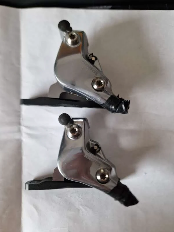 3. Etriere SRAM RED eTap AXS HRD Brake Caliper Flat Moun