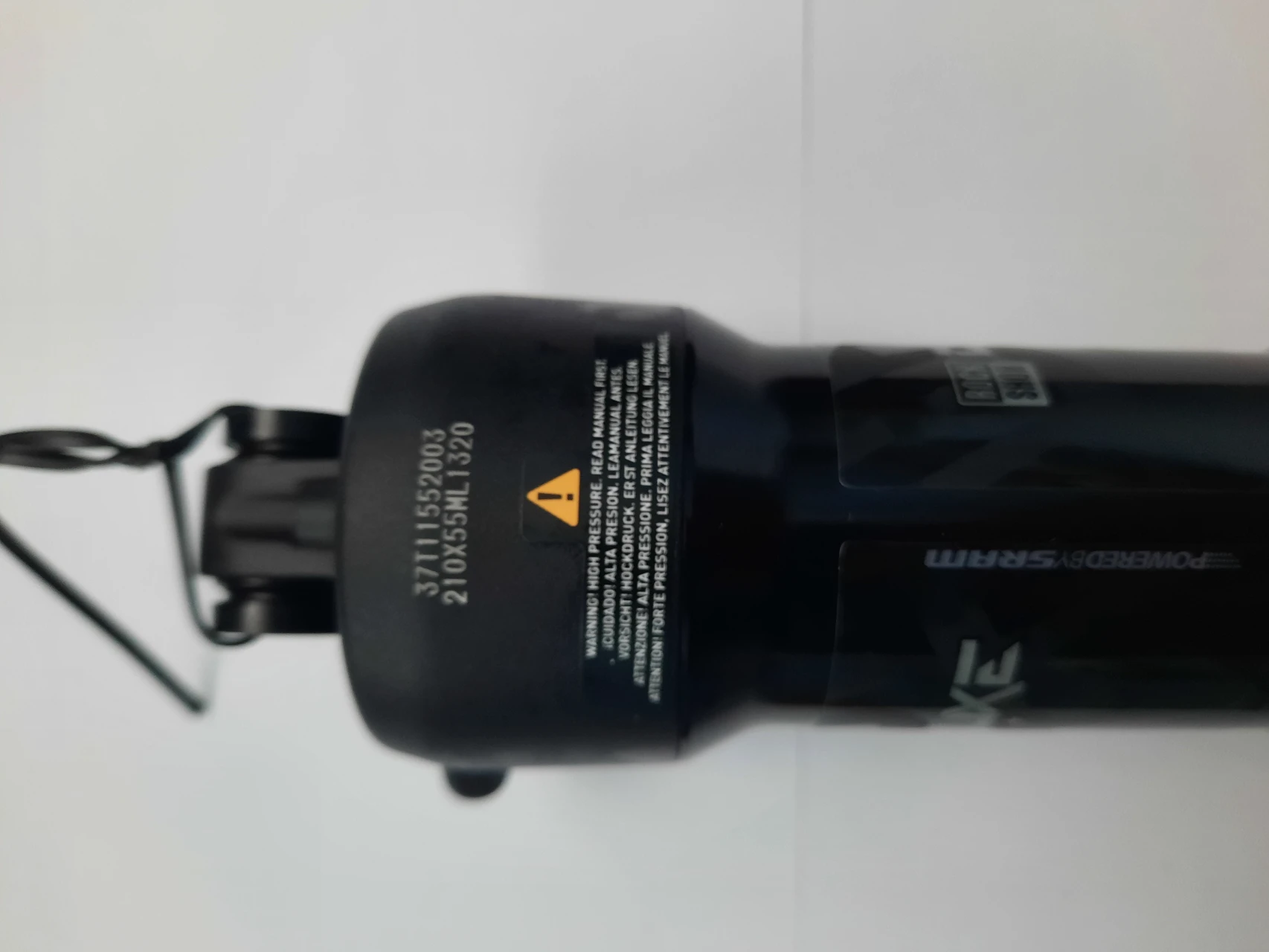 1. ROCKSHOX NOU Shock DELUXE SELECT+ RT 210x55mm
