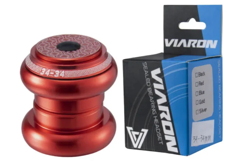 1. Cuveti Externi Viaron 1.1/8” Rosu