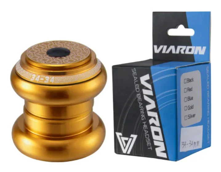 1. Cuveti Externi Viaron 1.1/8” Auriu