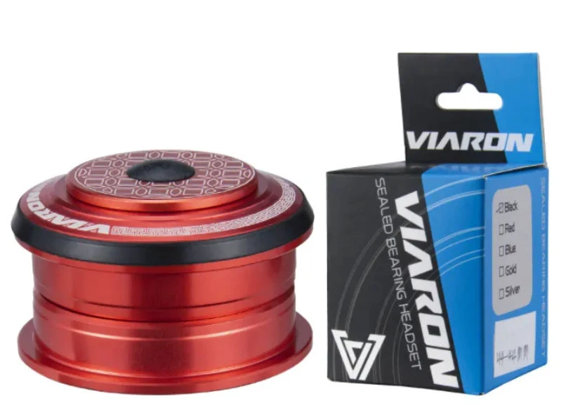 1. Cuveti Semi-Integrated Viaron 1.1/8” 44mm - Rosu