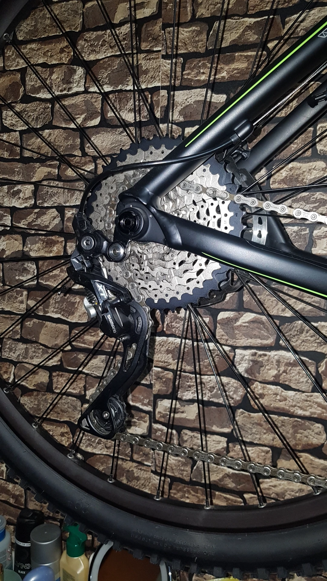 1. Bicicleta Merida big nine team issue 19"(48 cm)