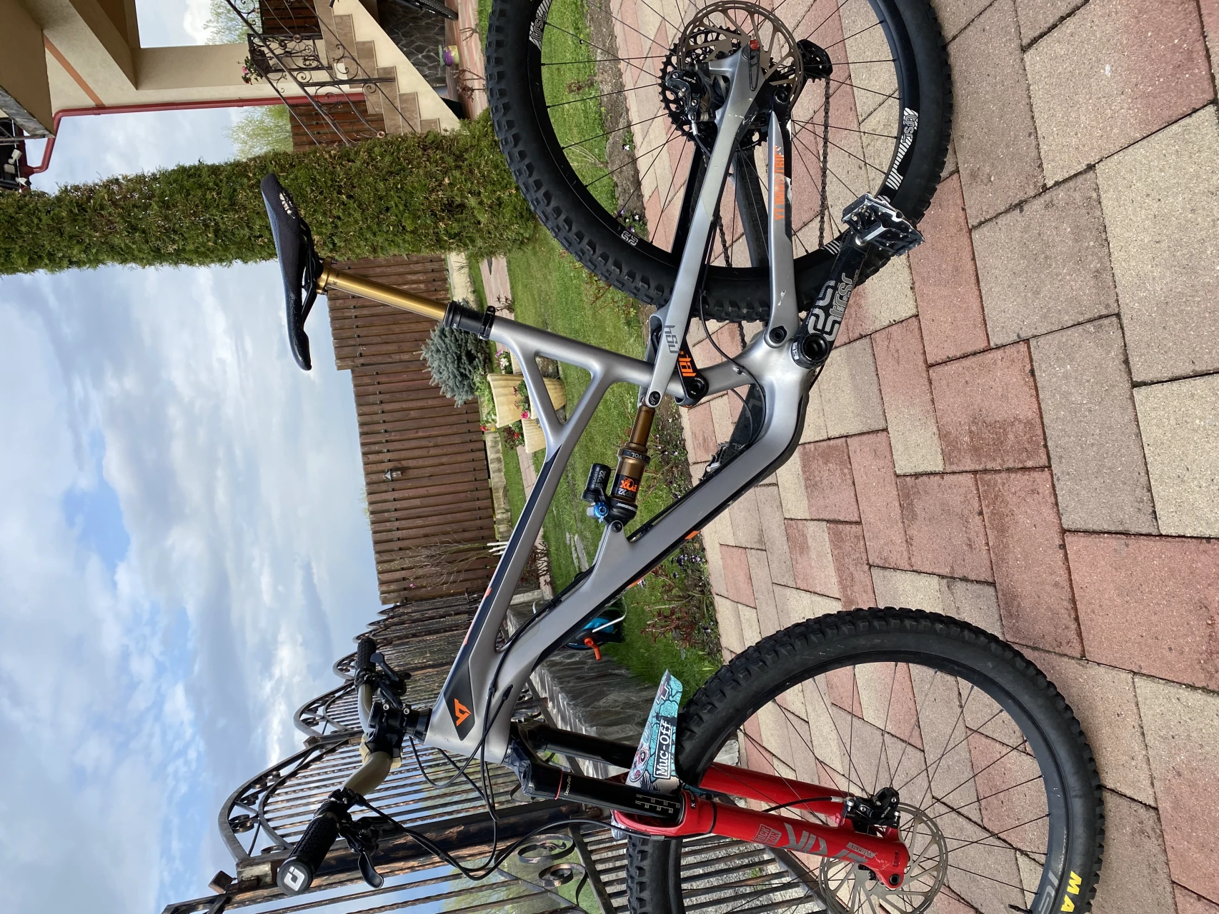1. Vand yt jeffsy cf pro race 2018 29” L