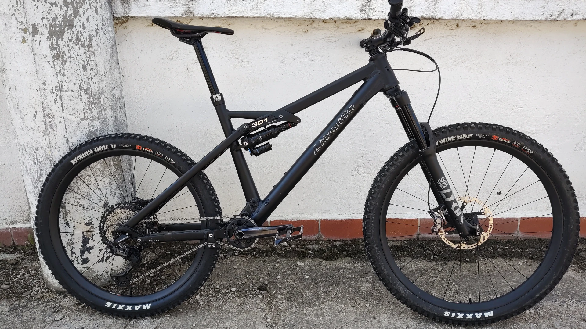 1. Liteville 301 MTB all mountain