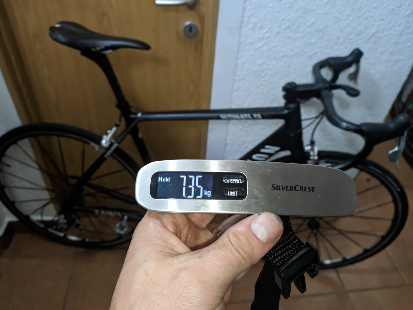 1. Cursiera Canyon Ultimate CF SL carbon