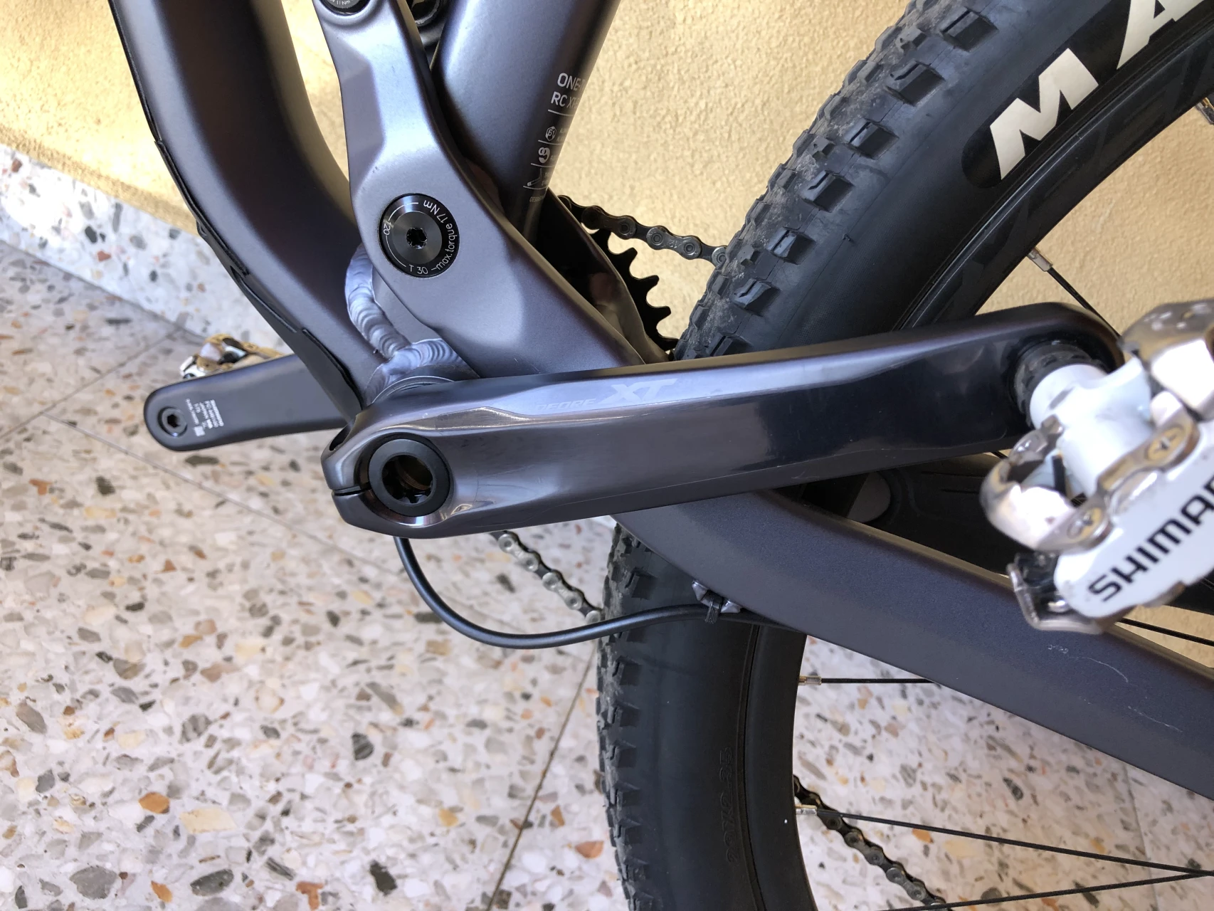 6. MTB FS Merida One Twenty RC XT Edition