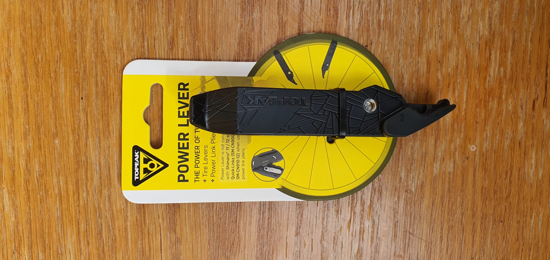 1. Leviere & cleste Topeak