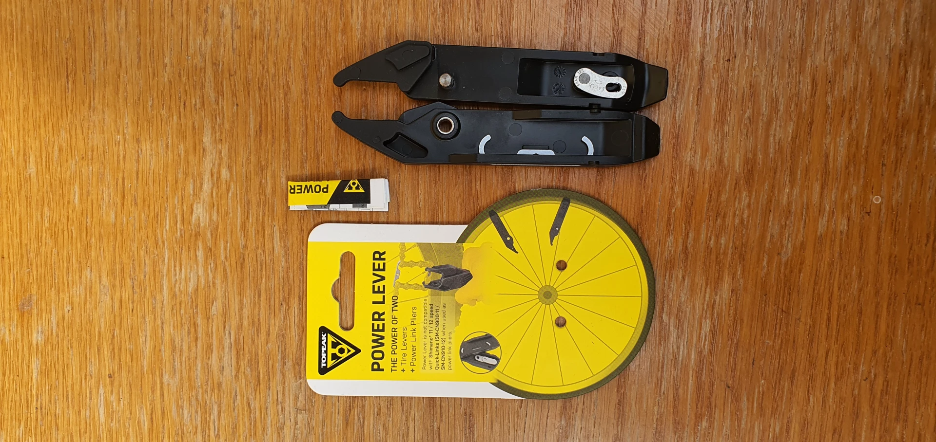 3. Leviere & cleste Topeak