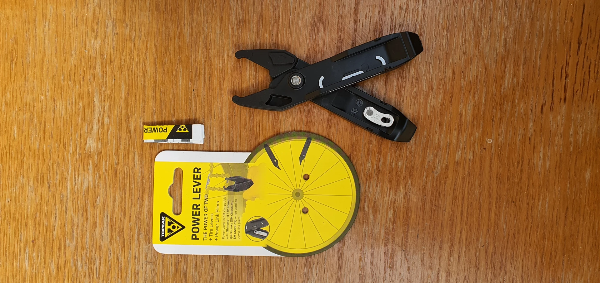 2. Leviere & cleste Topeak