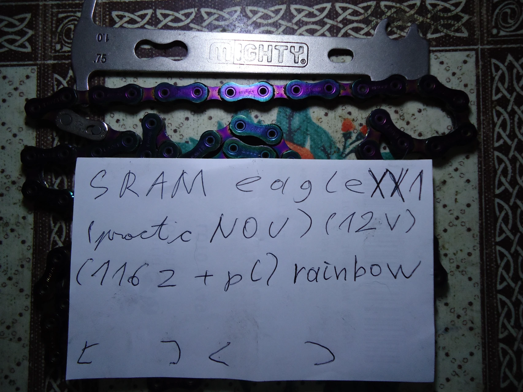 1. Sram xx1, pt. 12 pinioane