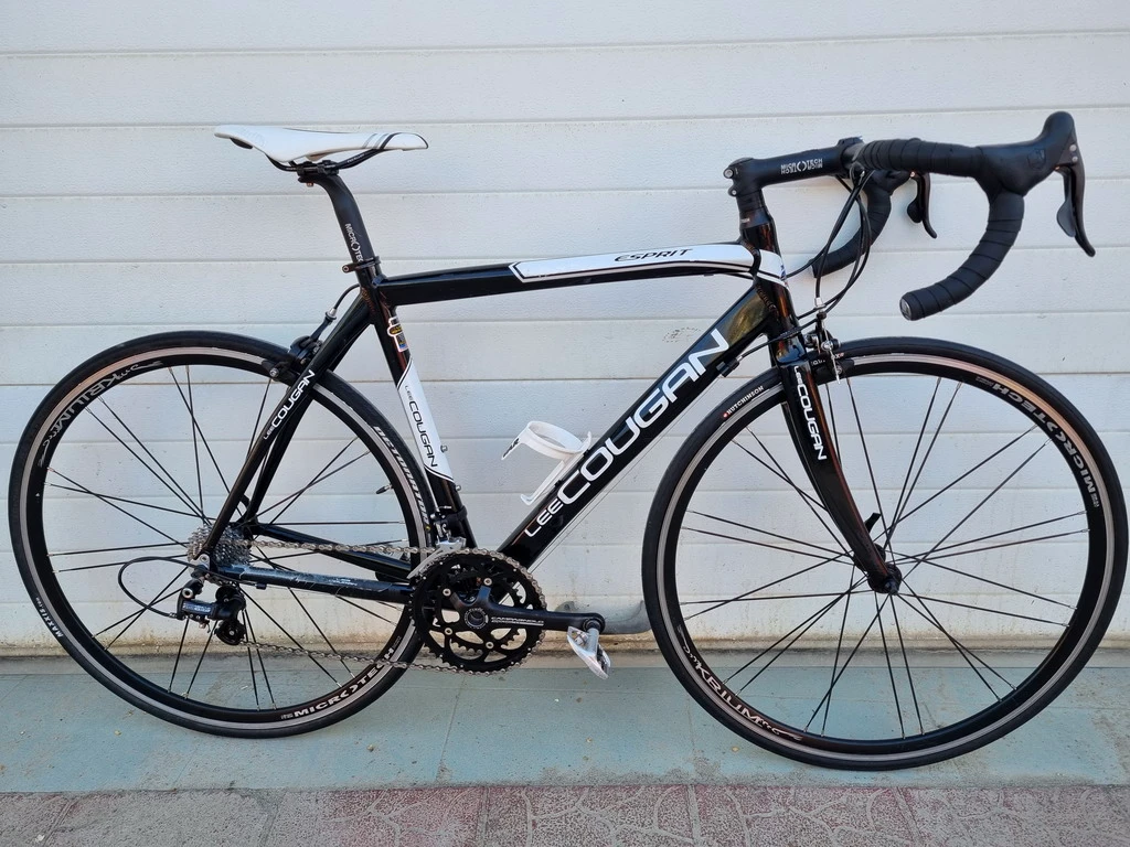 1. Lee COUGAN 2x10s Campagnolo Mirage 53cm M