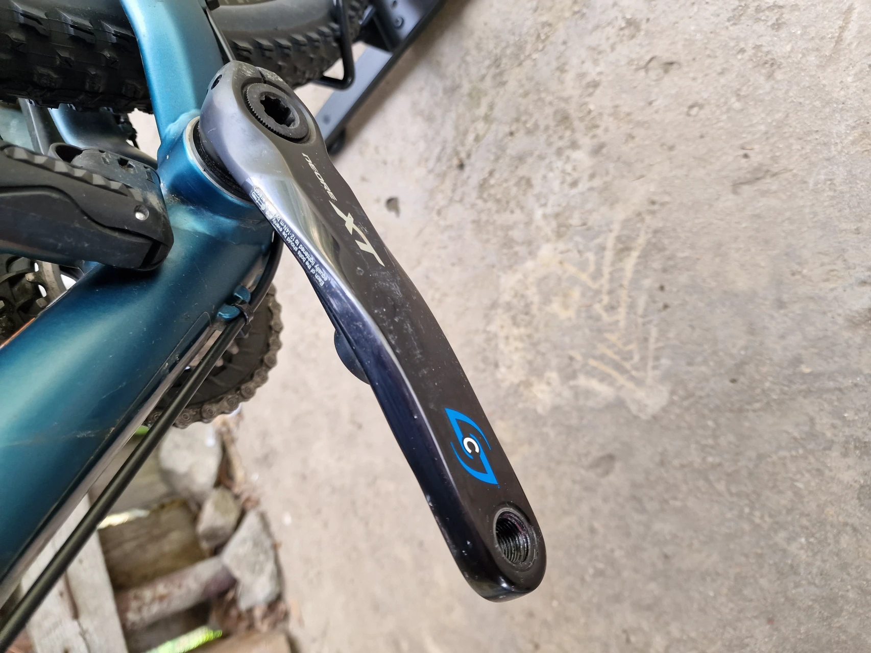 1. Grand Canyon AL SLX 9.9 SL XT DI2 + PowerMeter stages