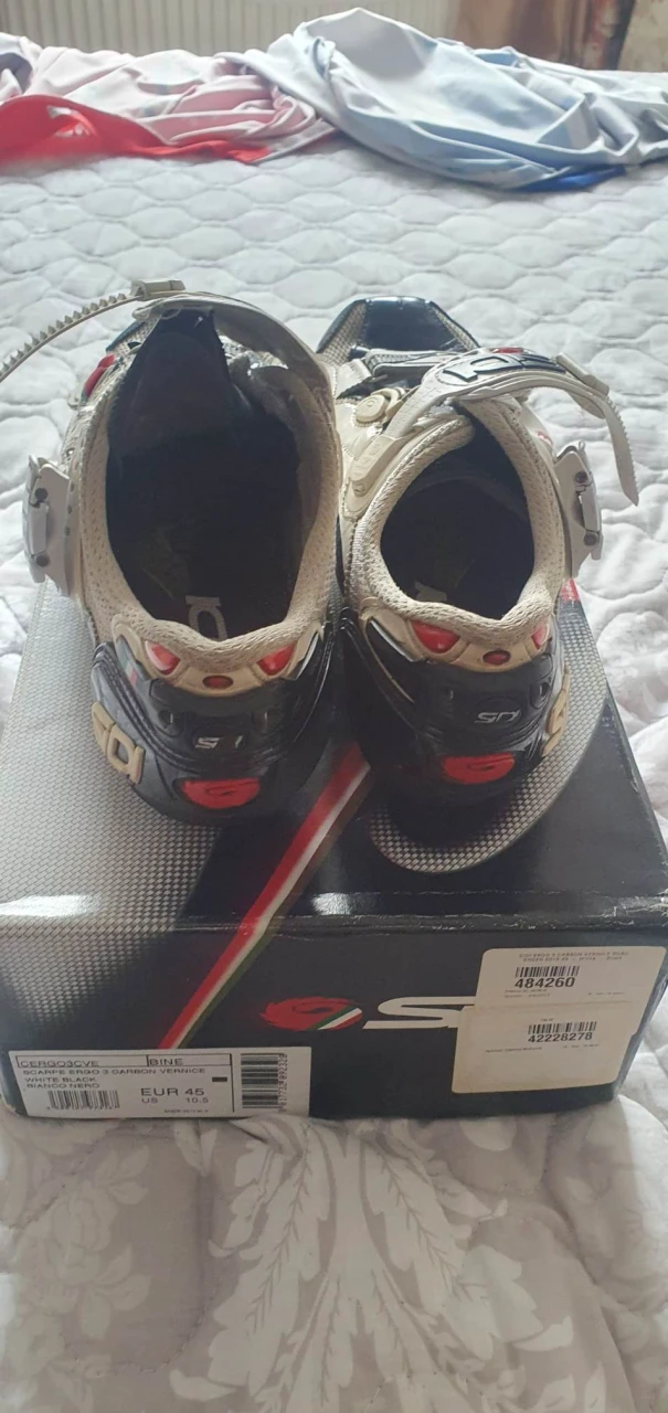6. Pantofi sosea SIDI Ergo 3 Carbon