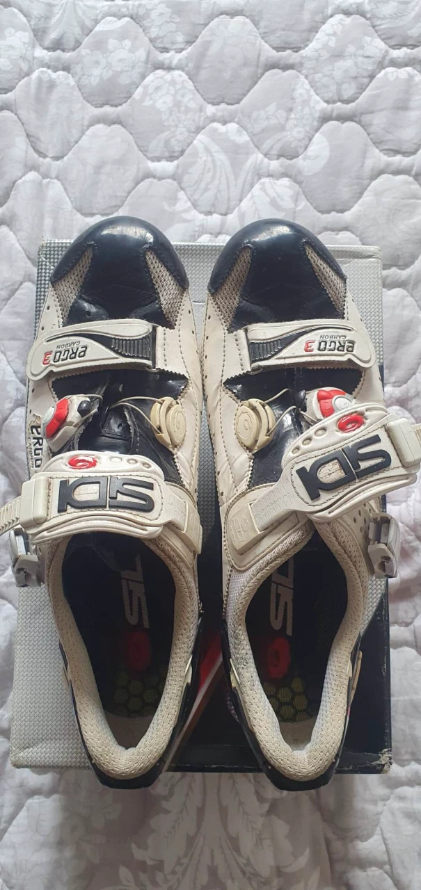 1. Pantofi sosea SIDI Ergo 3 Carbon