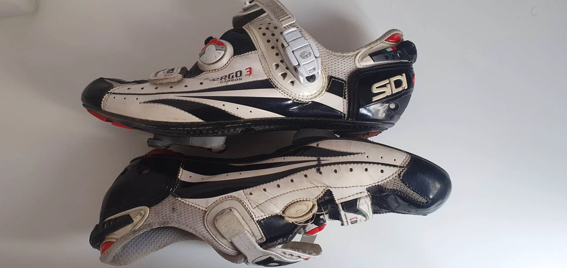 4. Pantofi sosea SIDI Ergo 3 Carbon