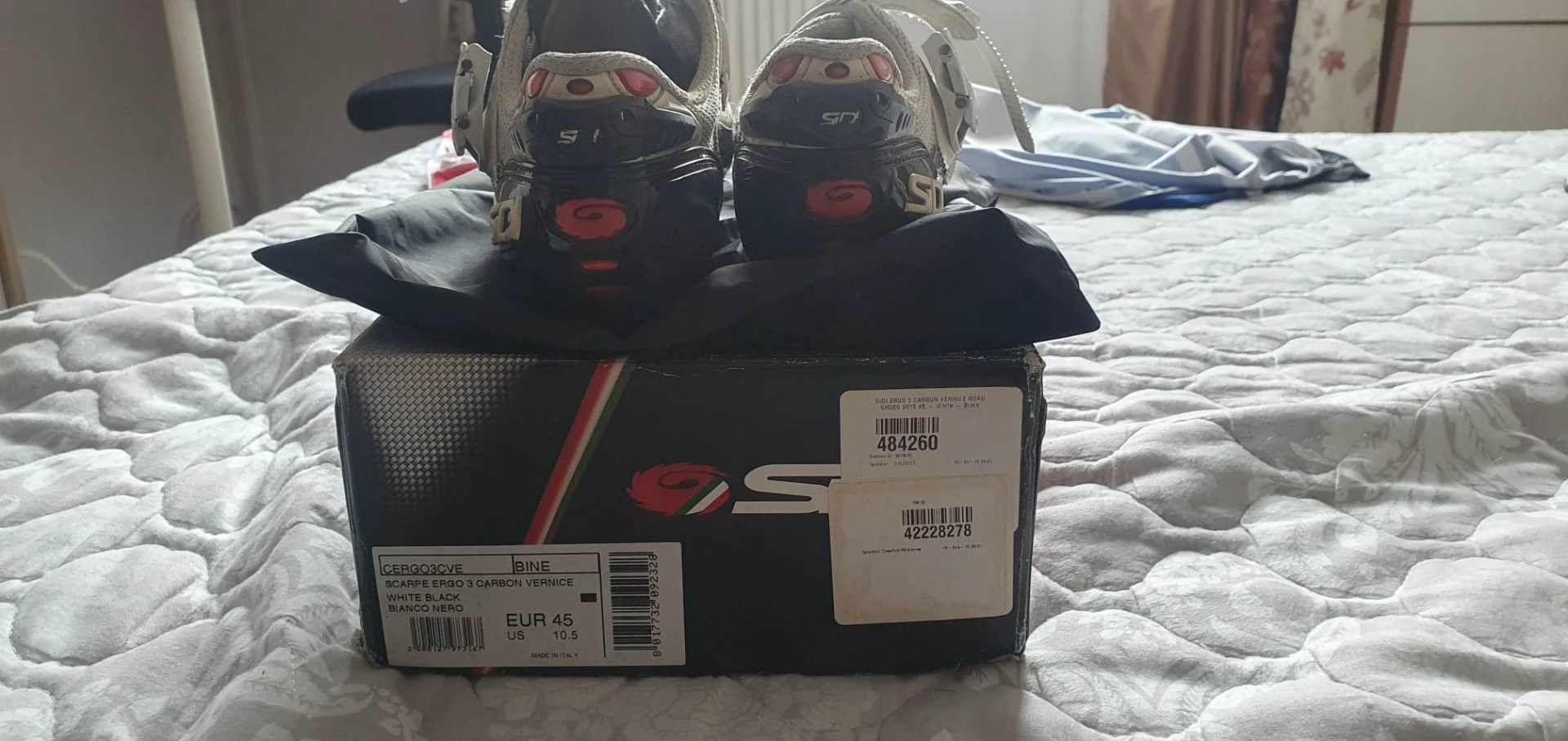 8. Pantofi sosea SIDI Ergo 3 Carbon