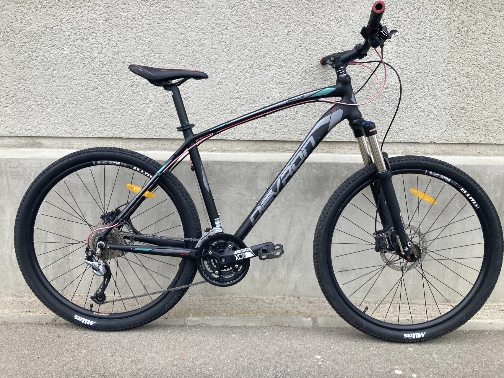 8. MTB Devron Riddle H2.7, mărime L