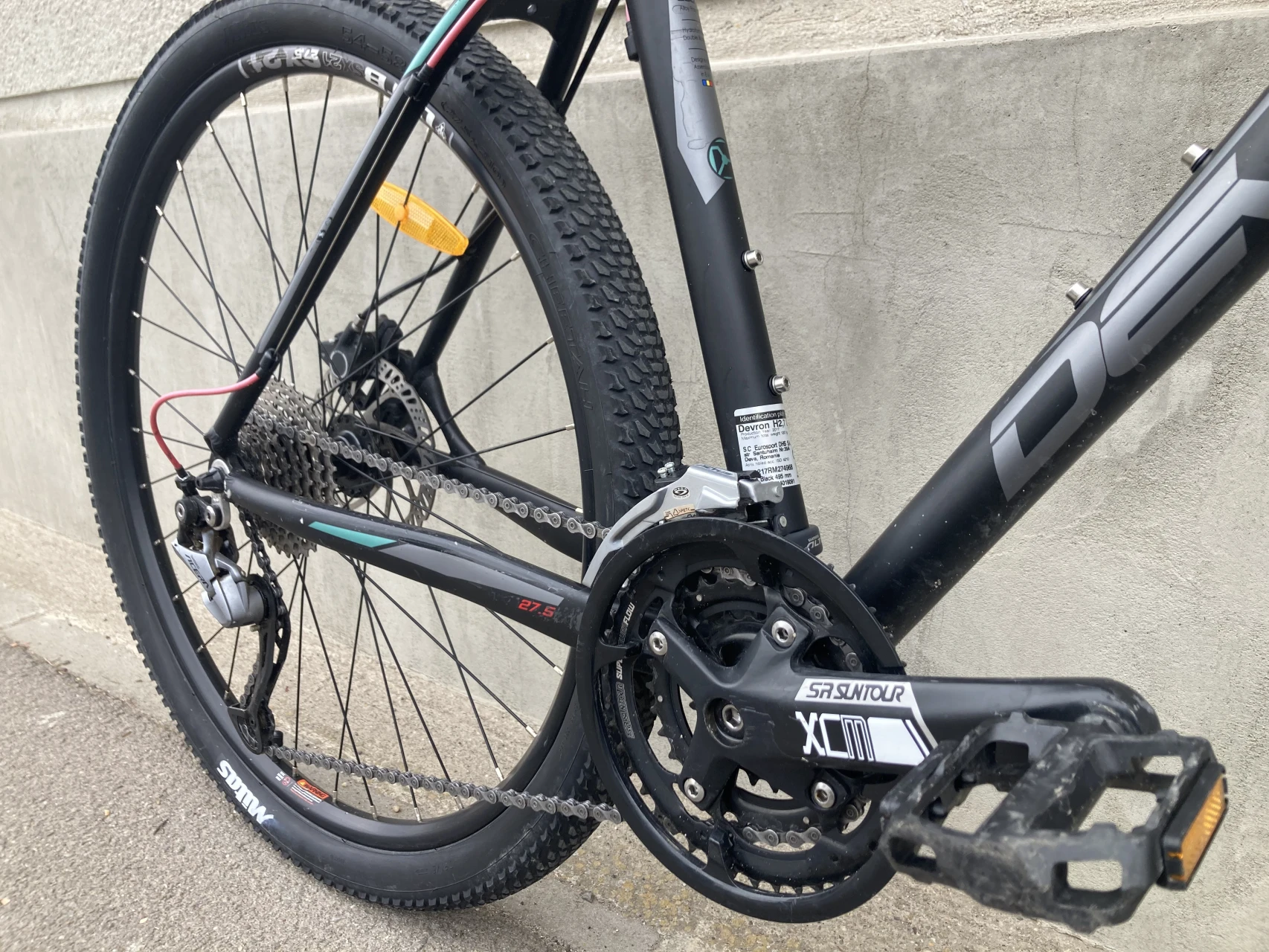 4. MTB Devron Riddle H2.7, mărime L