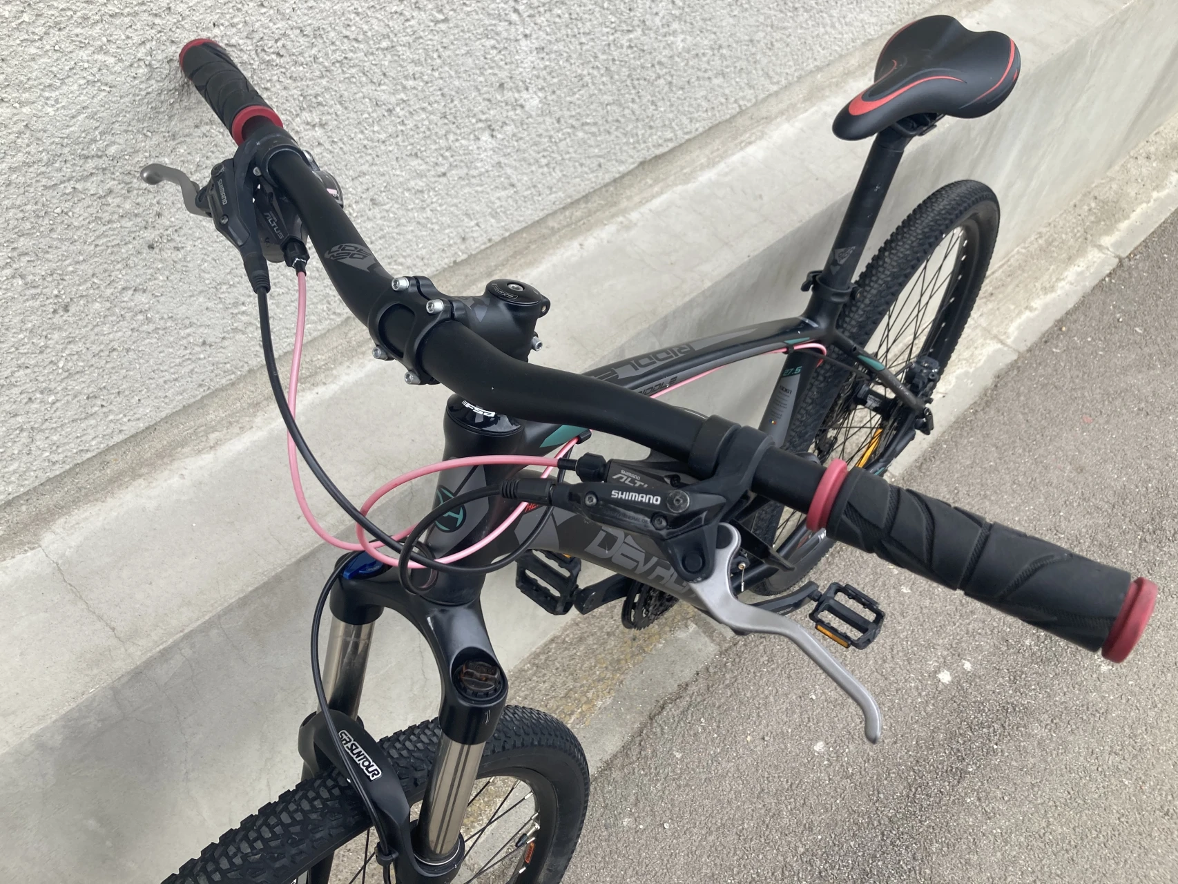 1. MTB Devron Riddle H2.7, mărime M