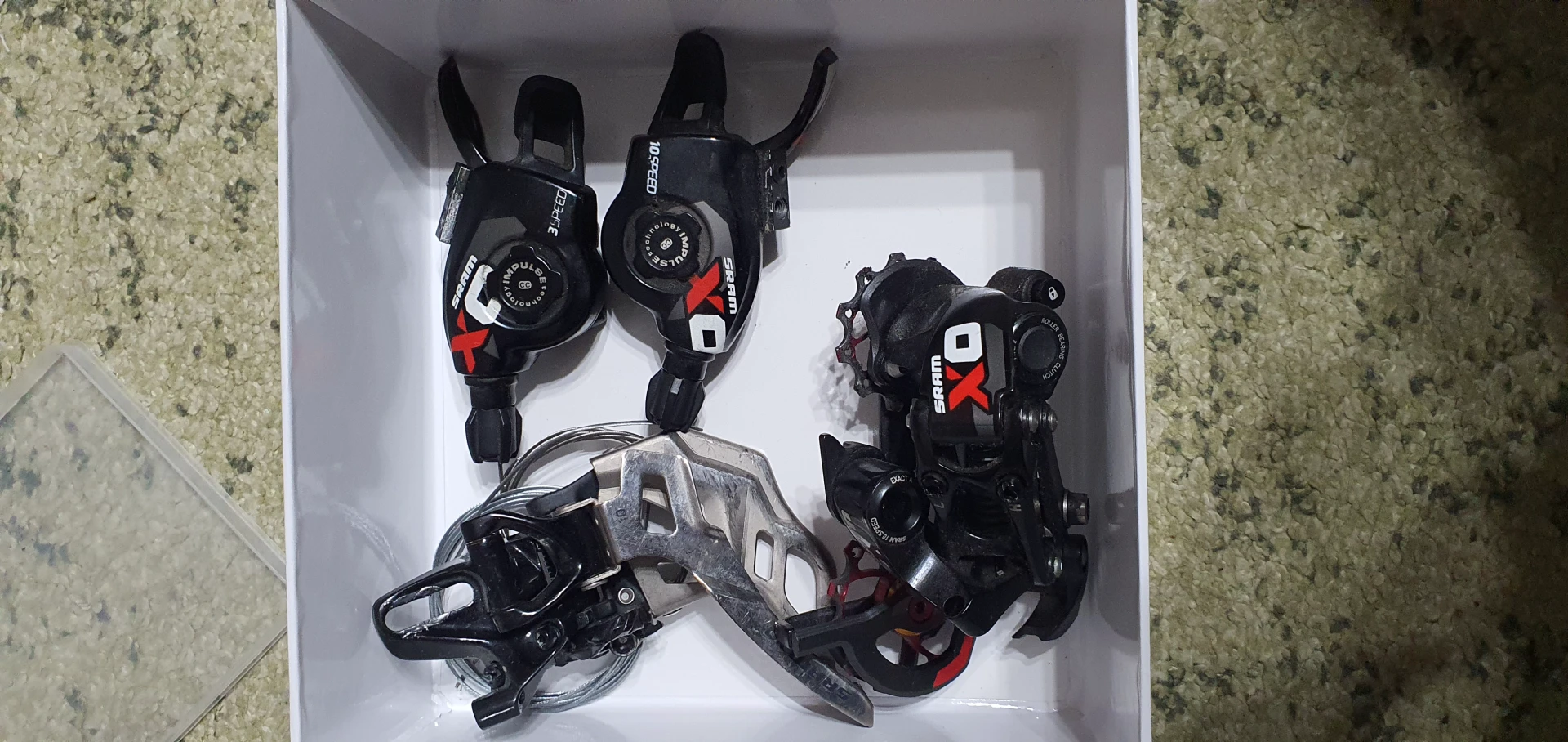 2. Sram X0 2-3x10V