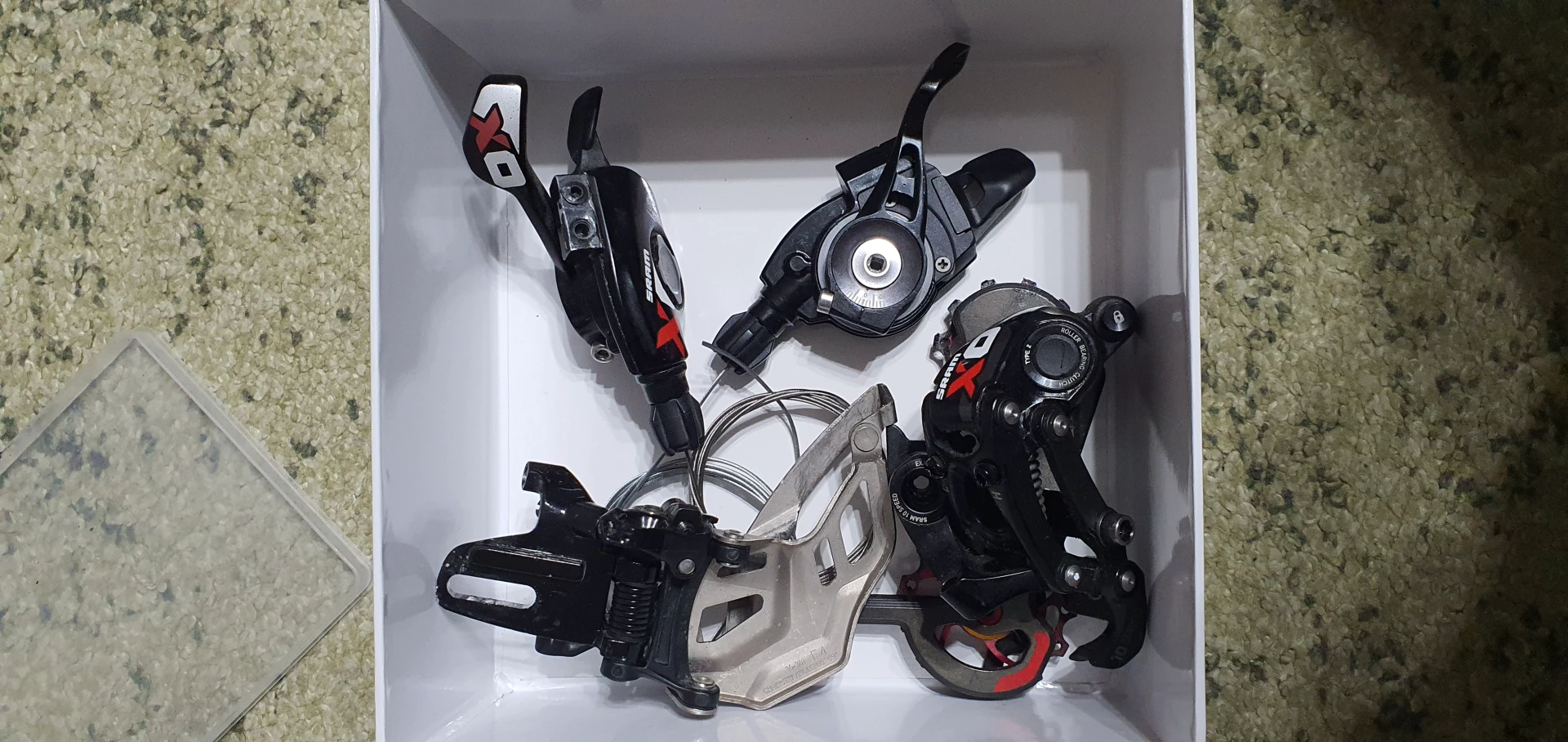 1. Sram X0 2-3x10V
