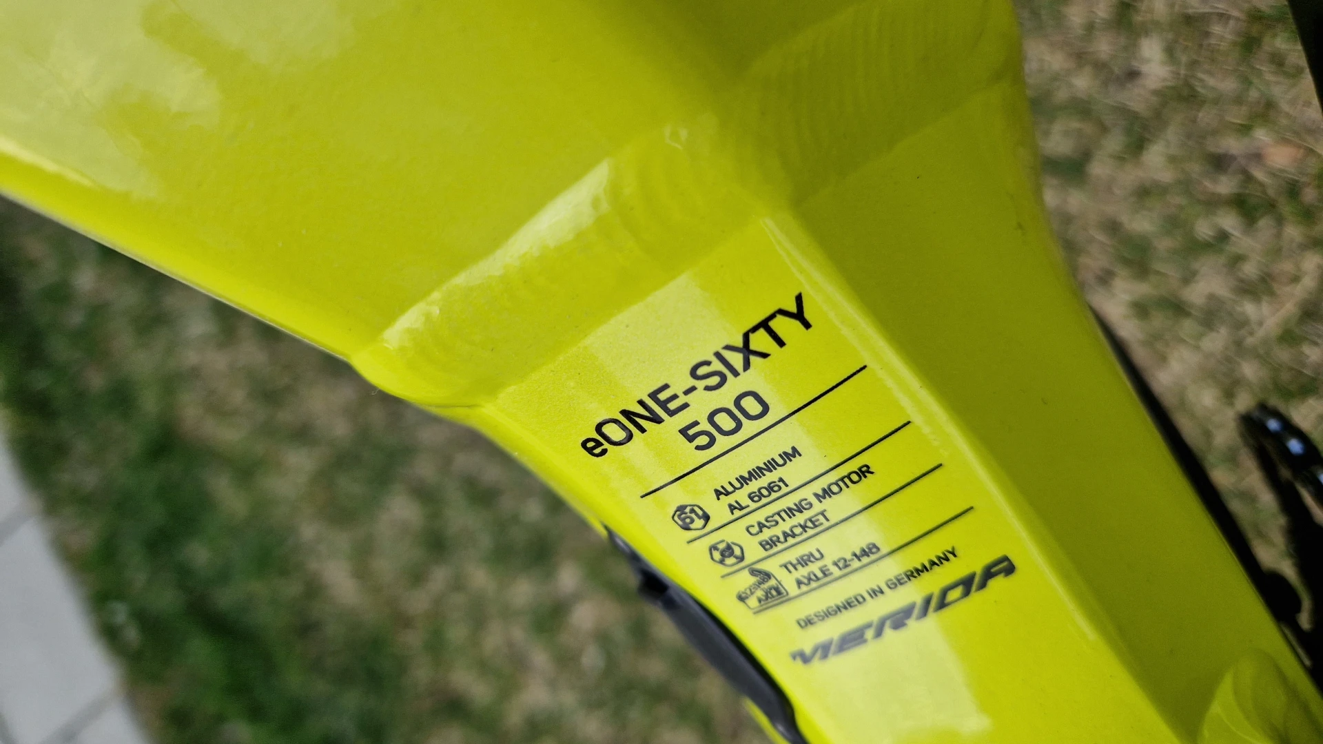 1. Merida eONE-SIXTY 500 2022