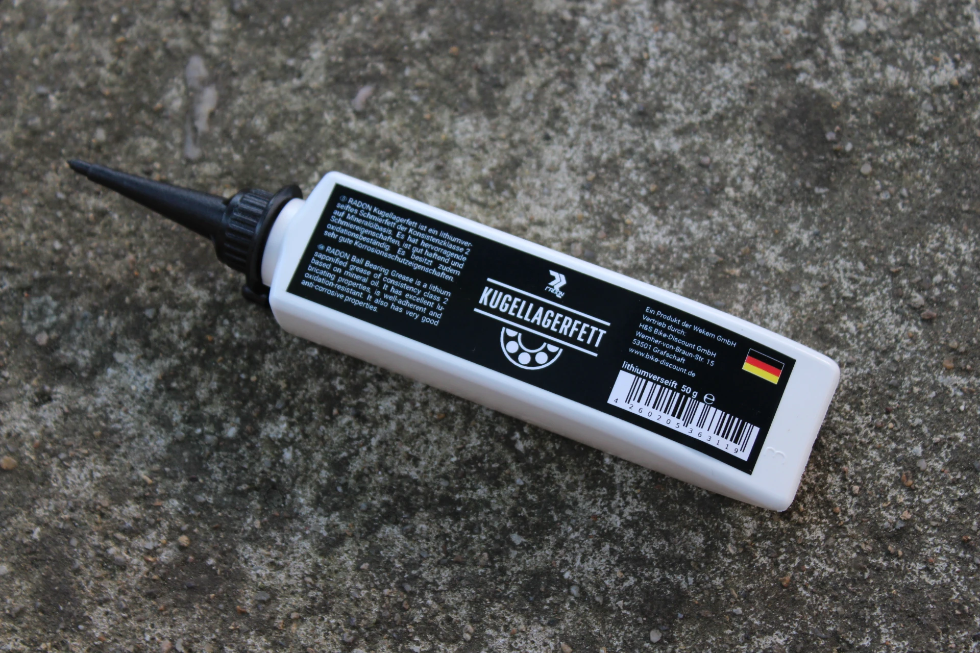 1. Radon vaselina pentru rulmenti - 50g