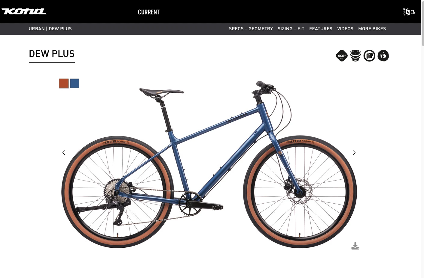 1. Kona Dew Plus