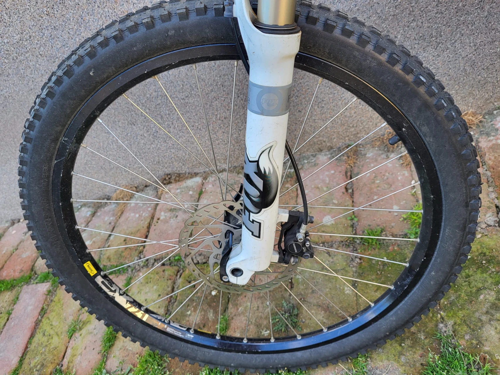 1. Scott Voltage FR30 - marime S