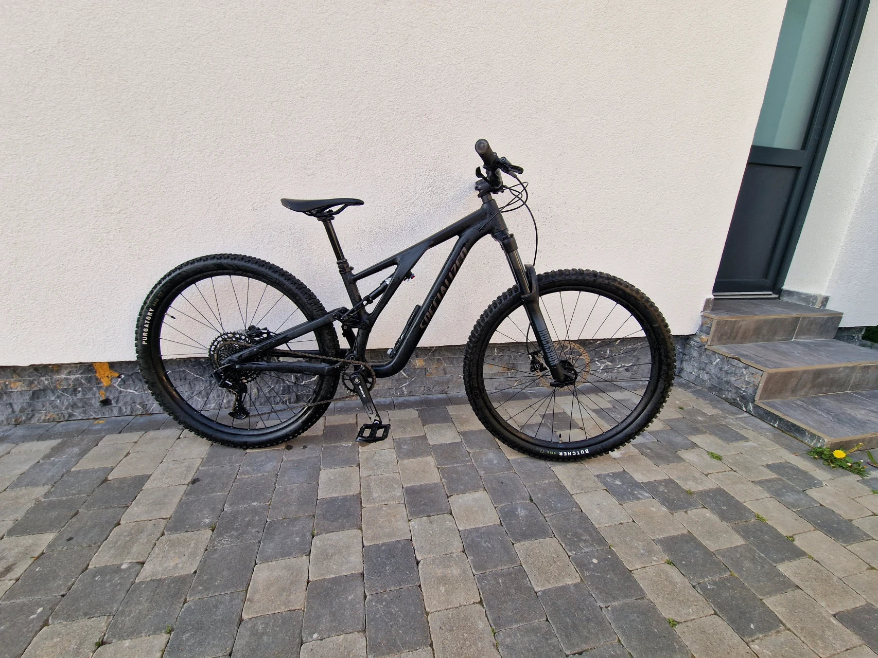 1. Vand bicicleta full suspension Specialized stumpjumper