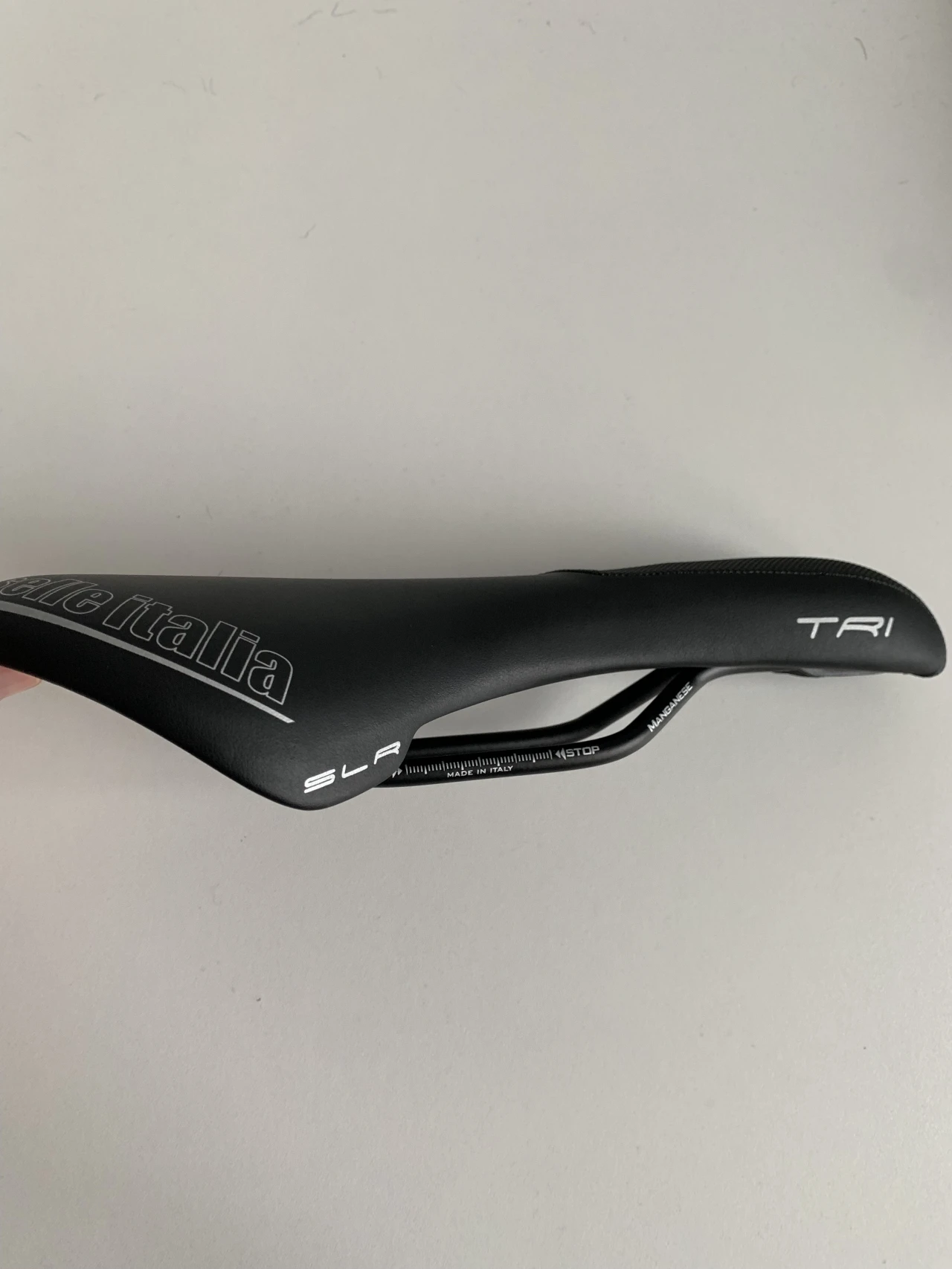 3. Sa Selle Italia SRL Tri Gel - Carbon/Manganese - 252 grame