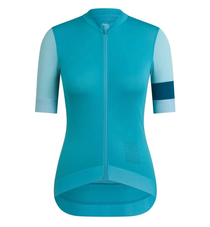 1. Tricou ciclism femei Rapha Pro Team - S
