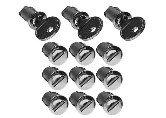 2. Thule One Key System 6 butuci / 2 chei + Master key