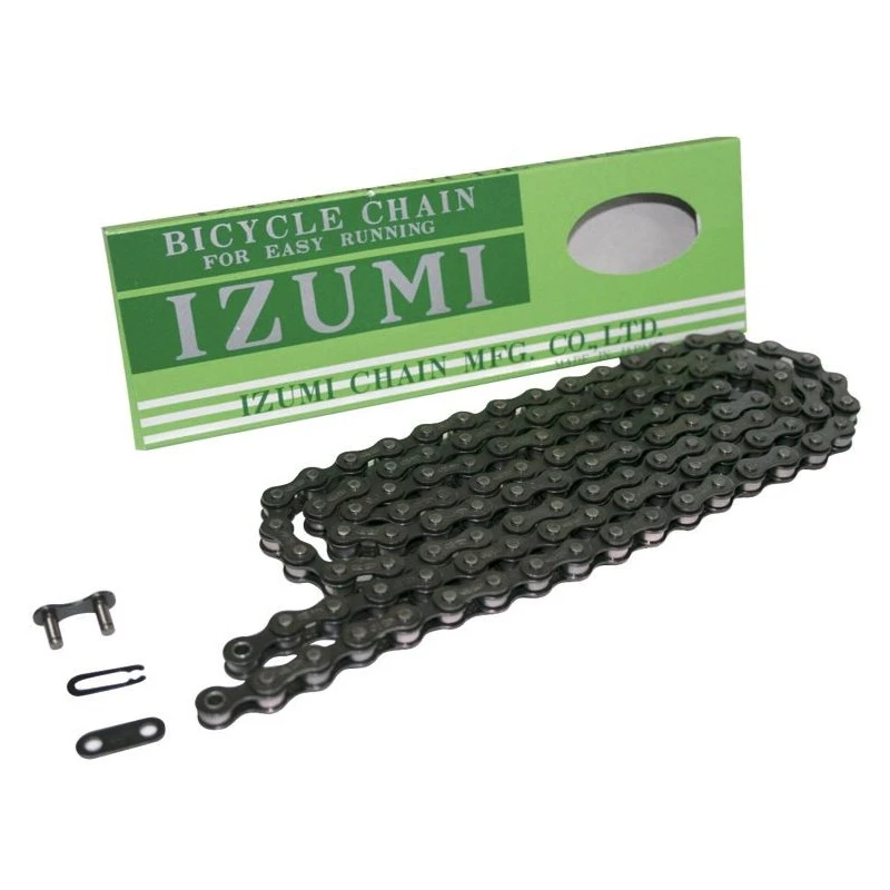 2. Lant IZUMI Standard Black 1/2 x 1/8 ( single speed )
