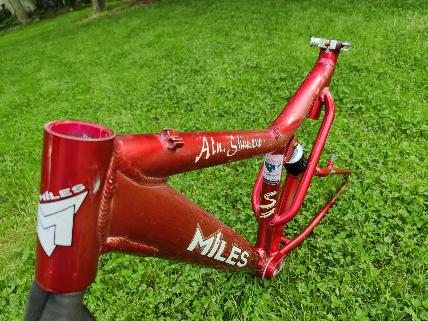 1. Cadru Mtb. full-suspension "Retro" Miles