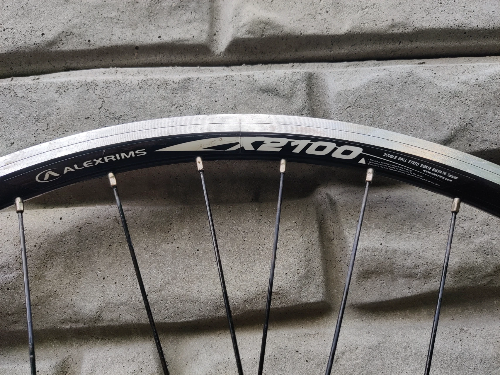 1. Roata fata Mtb disc - V.