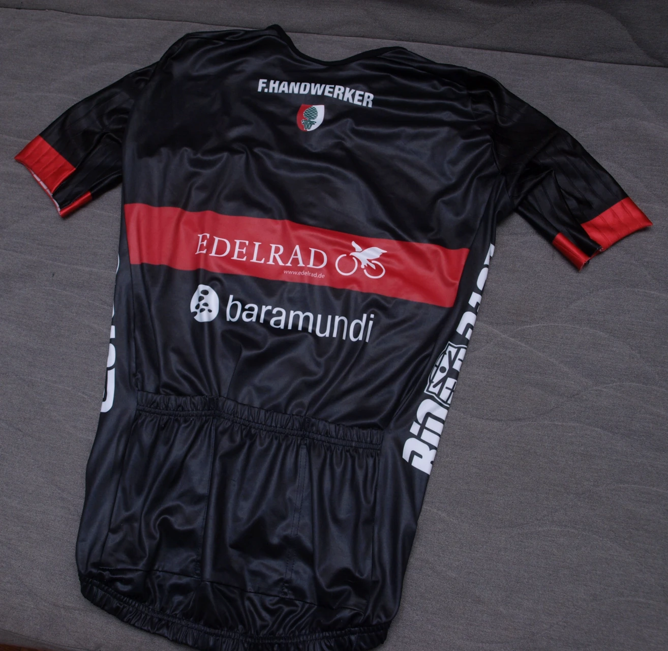 1. Tricou Bioracer aero M 2