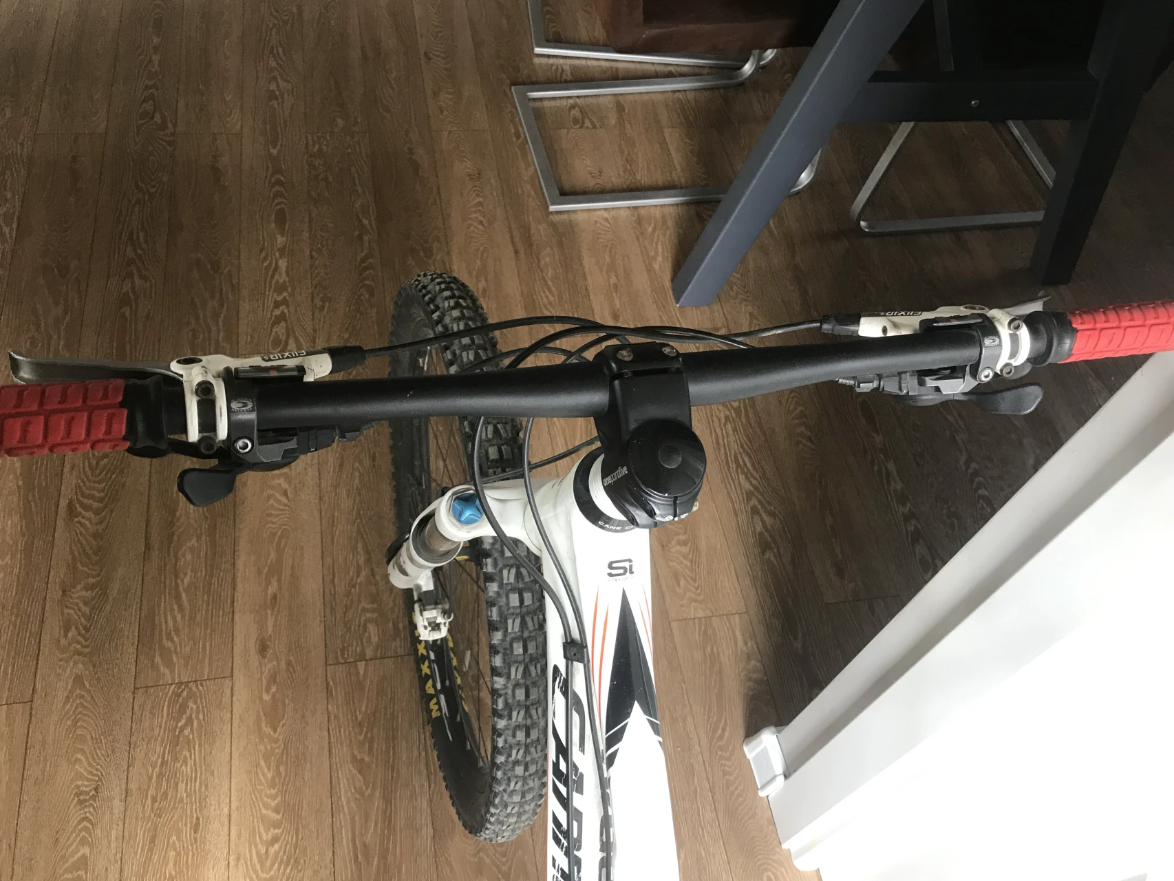 1. Cannondale rz one twnety